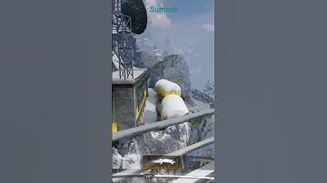 Glitch spot In Summit CODM. Climbing on top of the Summit Tower. #codmobile #codm