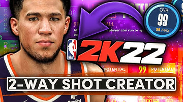 BEST DEVIN BOOKER BUILD 2K22 NEXT GEN! | THIS 2 WAY BUILD CAN SCORE AT WILL NBA 2K22!