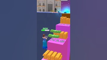 Money run 3d gameplay walkthrough  💵💵💰| All levels | android, iOS mobile | New update #shorts games