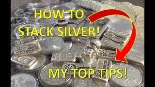How to Stack Silver! A Beginners guide: Tips, hints, how to buy, what to buy, when to buy!?