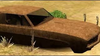 Where to find the 5th barn find ( Chevy Camaro) in off-road outlaws😁