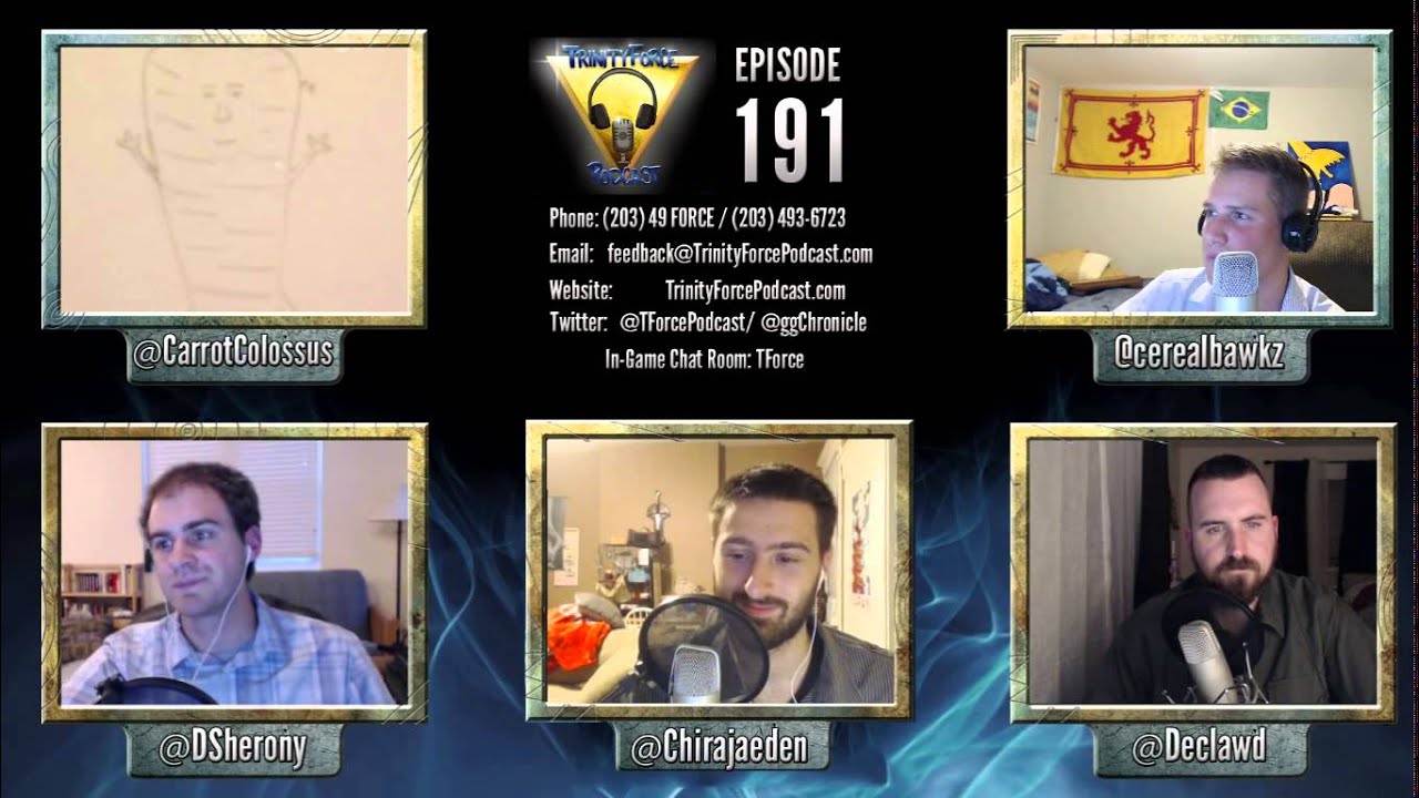 Episode 191 Of The Trinity Force Podcast - Chaos Ensues