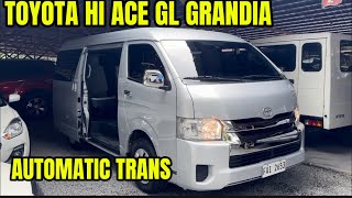 FINANCING.. Toyota Van 12 Seater Automatic Transmission