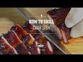 Grilled chinese bbq pork char siew  grilling the weber way