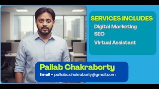Helping entrepreneurs and businesses scale with data-driven Digital Marketing and SEO strategies. 🚀