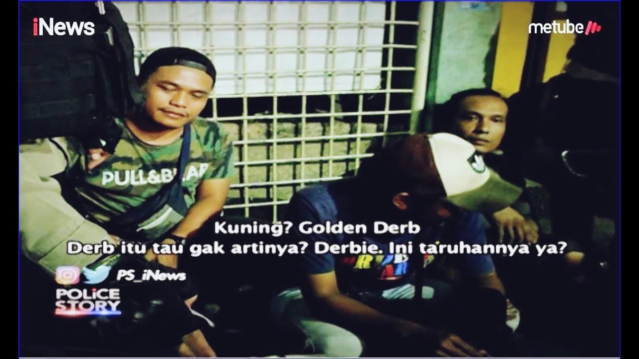 Tim Raimas Polres Jaktim Geledah Kelompok Pemuda yang Judi Kuda Part 03 - Police Story 12/06