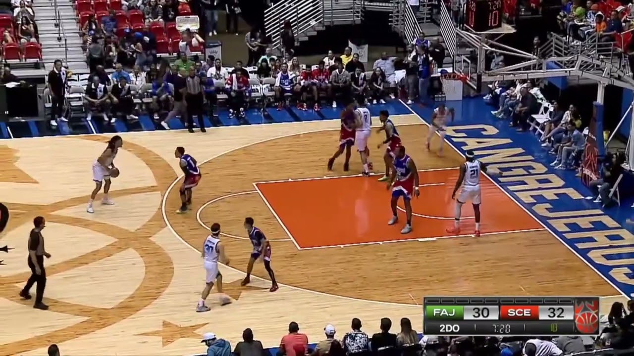 Isaiah Palermo - 19 PTS, 6 REB, 4 AST vs Cariduros (14/4/23) Full Highlights