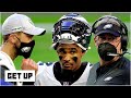 Reacting to the fallout of Doug Pederson's decision to pull Jalen Hurts for Nate Sudfeld | Get Up