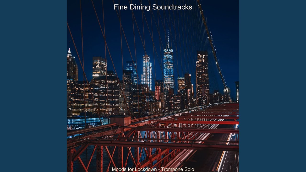 Smoky Baritone Sax Solo - Vibe for Social Distancing