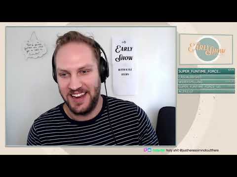 An Early Show (Monday, April 21) - with Will Miles and Daniel Van Kirk