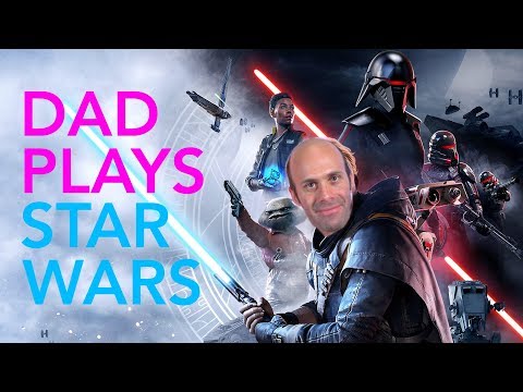 Dad Plays Star Wars Jedi: Fallen Order