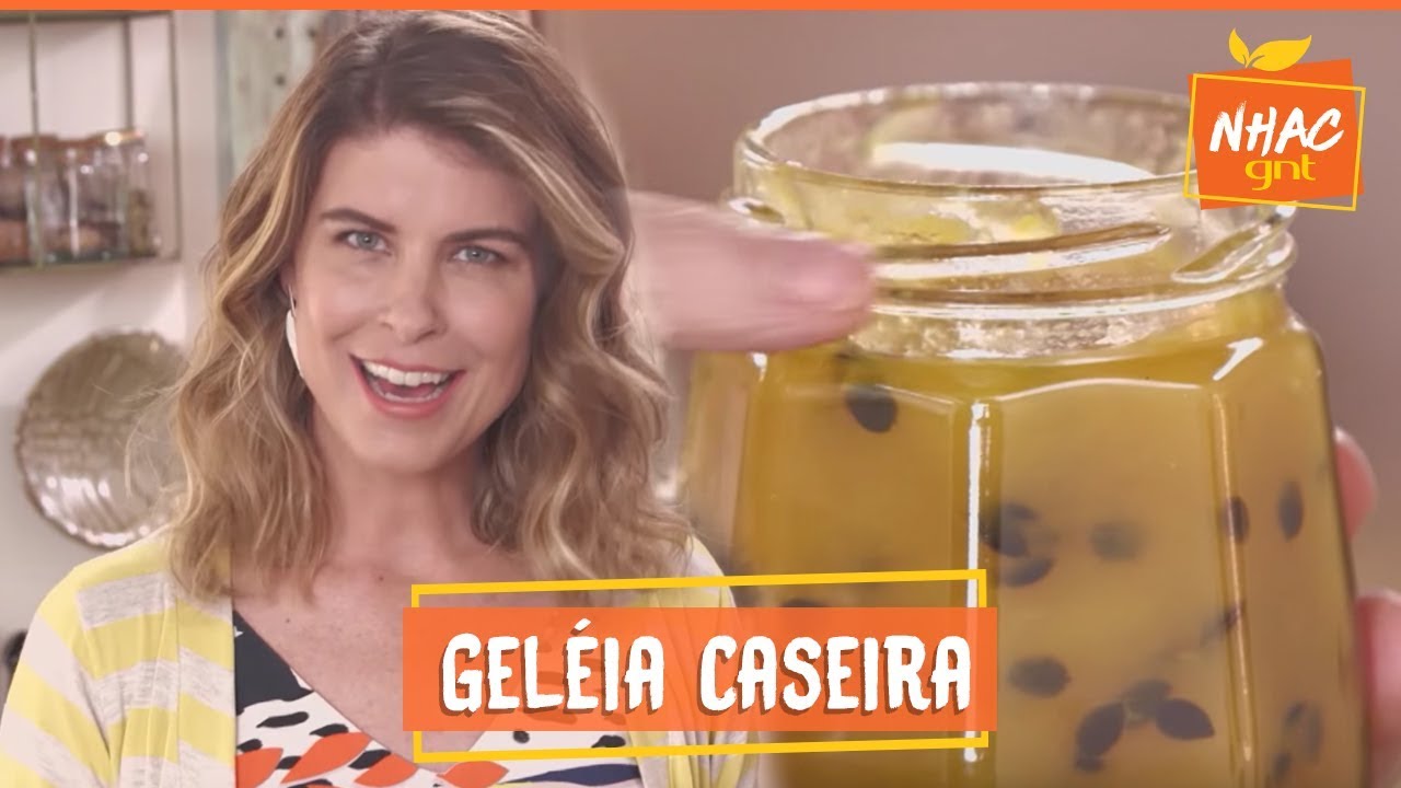 Geléia Caseira de Manga e Maracujá | Rita Lobo | Cozinha Prática