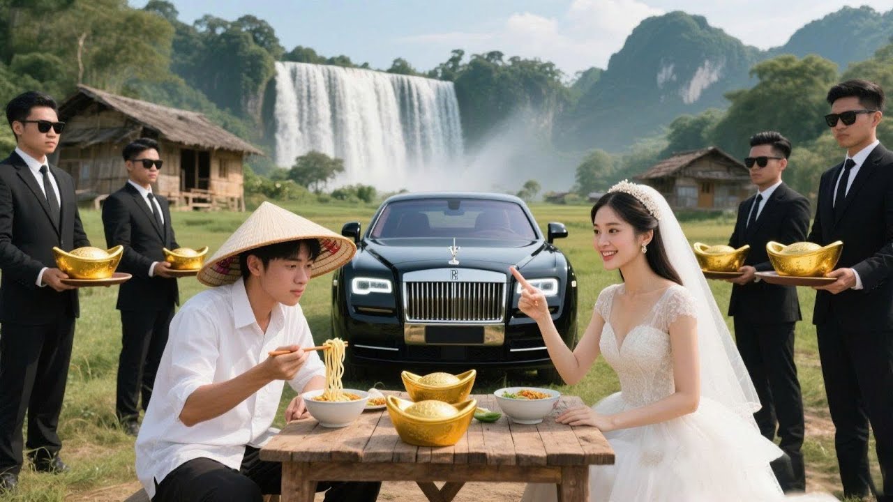 Chàng trai đi ở rể bá đạo nhất lịch sử, vừa có vợ xinh vừa có sính lễ cả tỷ nhân dân tệ