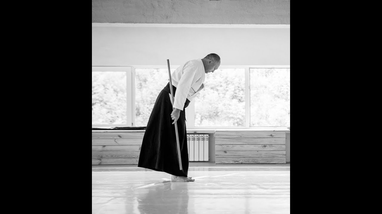 合気道 組杖1 Aikido Kumi Jo1 Oleg Vyshenskiy