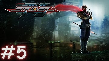 Strider 2014 [PS4] Playthrough Part 5 - The Black Marketer