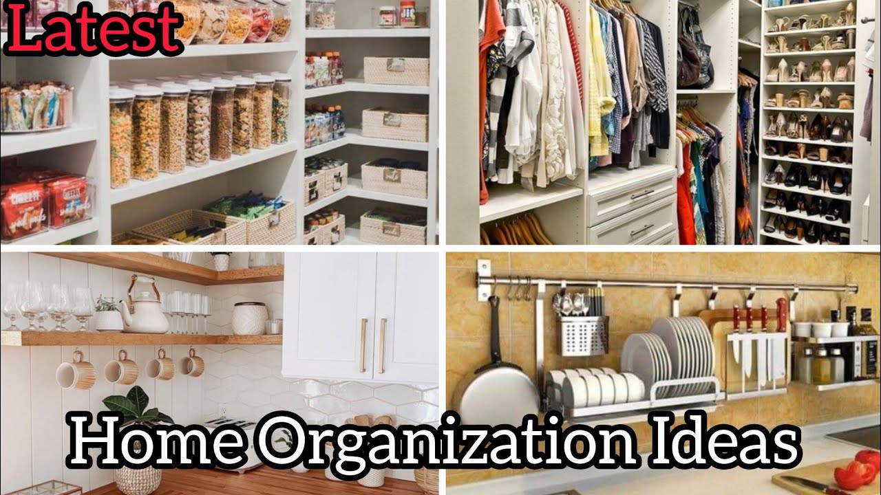 "2024 Home Organization Trends: Modern Interior Design Ideas"