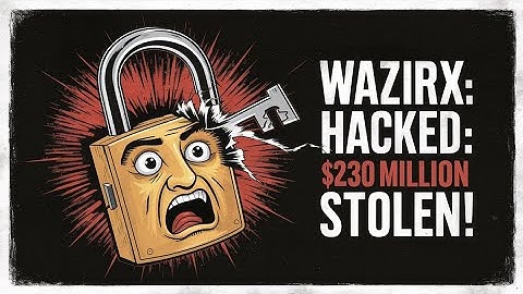 WazirX Hacked: $230 Million Stolen!