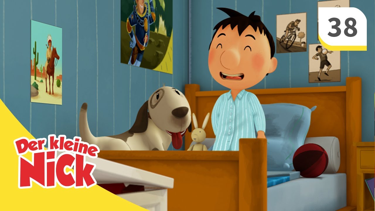 Der kleine Nick: Staffel 1, Folge 38 "Nick findet einen Hund" GANZE