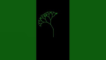 Tree Design Using Python Turtle 🐢 || Graphics Design || #python #turtle #viral #shorts #shortvideo