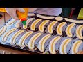 Pretty！Banana Cake, Dragon Fruit Cake Making / 綿密的口感！香蕉雞蛋糕, 火龍果雞蛋糕製作
