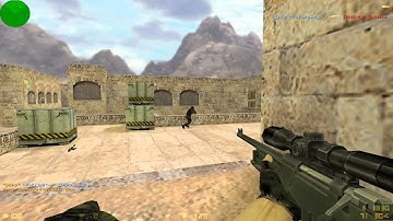 StraxDesign Pro cs 1.6 AWP Player