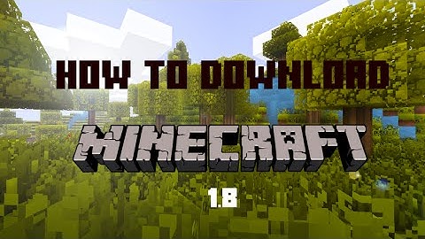 How to install minecraft 1.8 on Mac OSX 10.10 Yosemite (English)