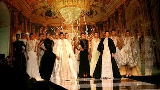 Свадебные платья YolanCris 2014 на Barcelona Bridal Week