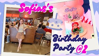 SOFIA'S BIRTHDAY PARTY @2 AT SHAKEYS CAPITOL PASIG CITY 