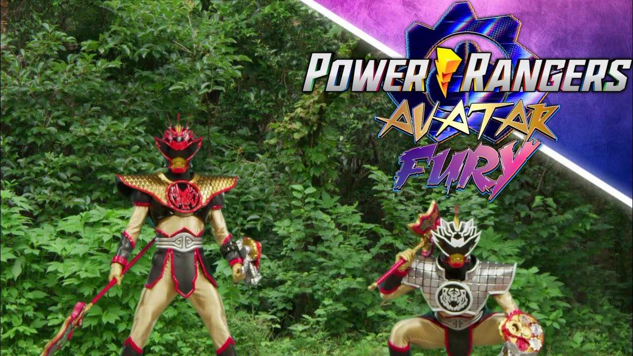 Power Rangers | Avatar Fury | Opening 2 Fanmade Theme Song