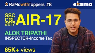 RwT E8 - SSC CGL 2017 Topper Alok Tripathi AIR-17 Full Interview with RaMo