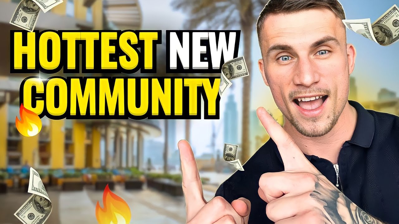 Dubai's Hottest New Villa Community - Tilal Al Ghaf