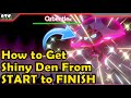 Pokemon Sword &amp; Shield - Regular Den Manual Shiny Hunting Guide (SW Seed Checker &amp; Seed Searcher)