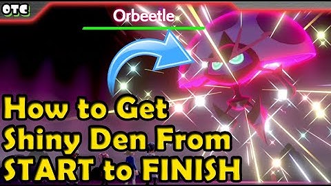 Pokemon Sword & Shield - Regular Den Manual Shiny Hunting Guide (SW Seed Checker & Seed Searcher)