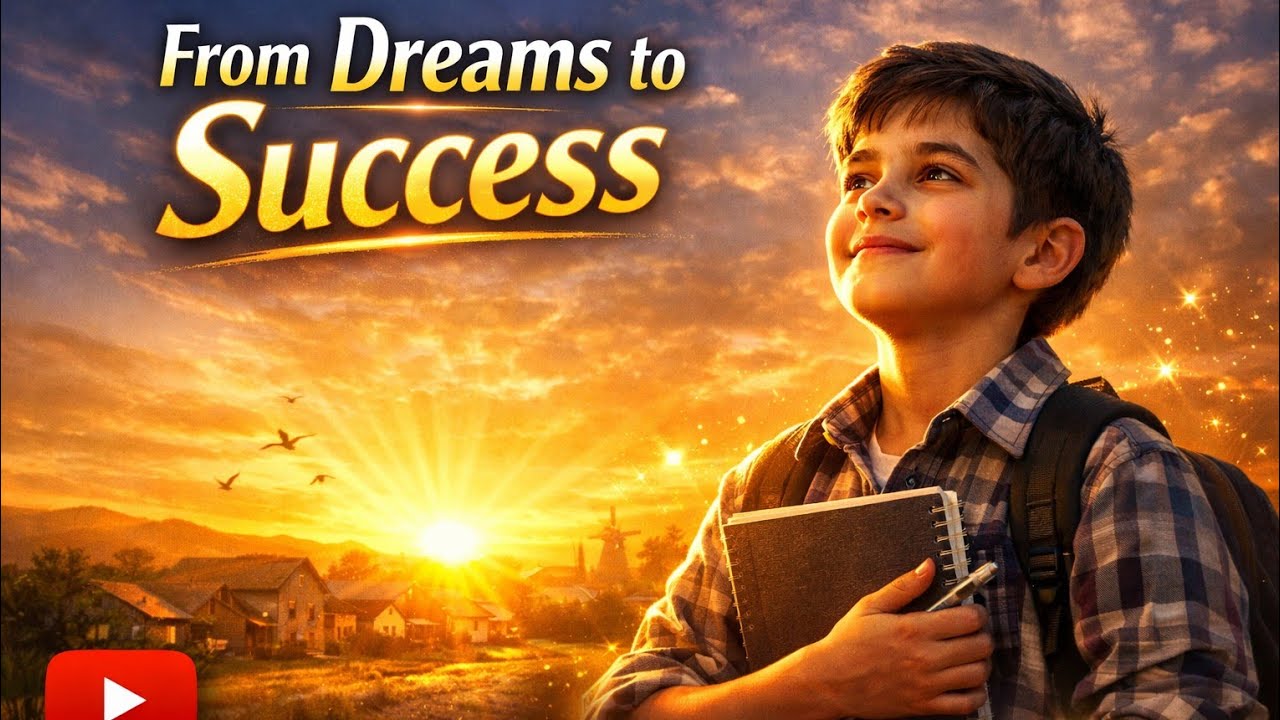 The Flight of Dreams | Inspiring Story of Hard Work & Success"