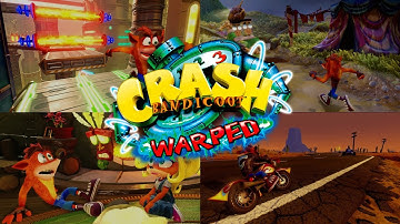 Crash Bandicoot 3: Warped: N. Sane Trilogy: Part 2 (no commentary)