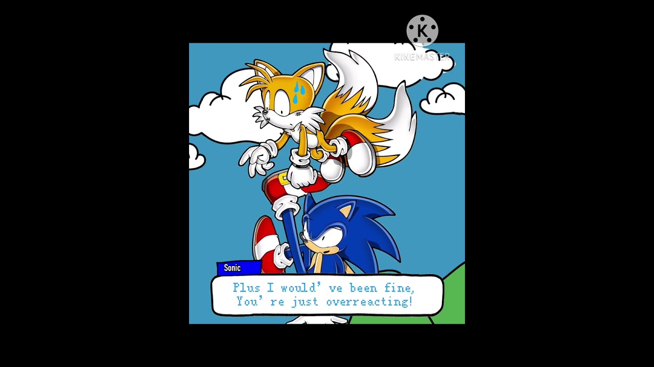 Sonic has been found||ep3||sonic infection au