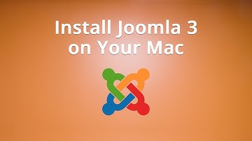 Install Joomla 3 on Your Mac