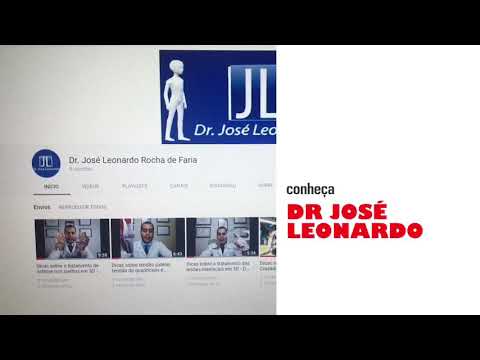 Especialista em Joelho !! Veja nossos vídeos e saiba mais sobre seu Joelho - Dr José Leonardo
