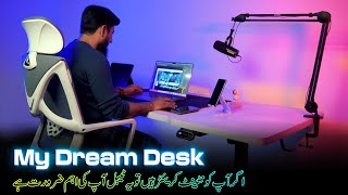 Best Height Adjustable Desk for Content Creators & Gamers 2024