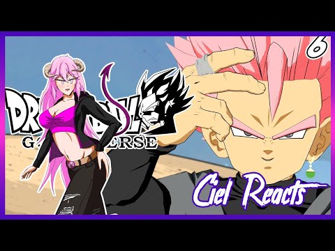CIEL REACTS: DRAGONBALL GOHANVERSE EPISODE 6