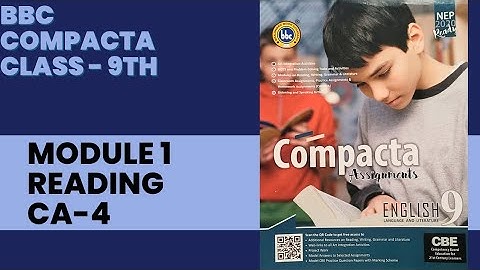 BBC Class 9|Module 1|CA-4|Rubik