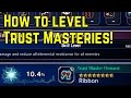 Final Fantasy Brave Exvius - Best Way to Level Trust Mastery Guide