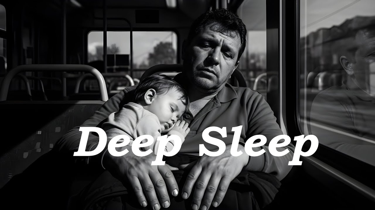 Fall Asleep Fast ★︎ INSOMNIA Relief ★︎ Deep Sleep Music, Dark Screen Midnight Deeply