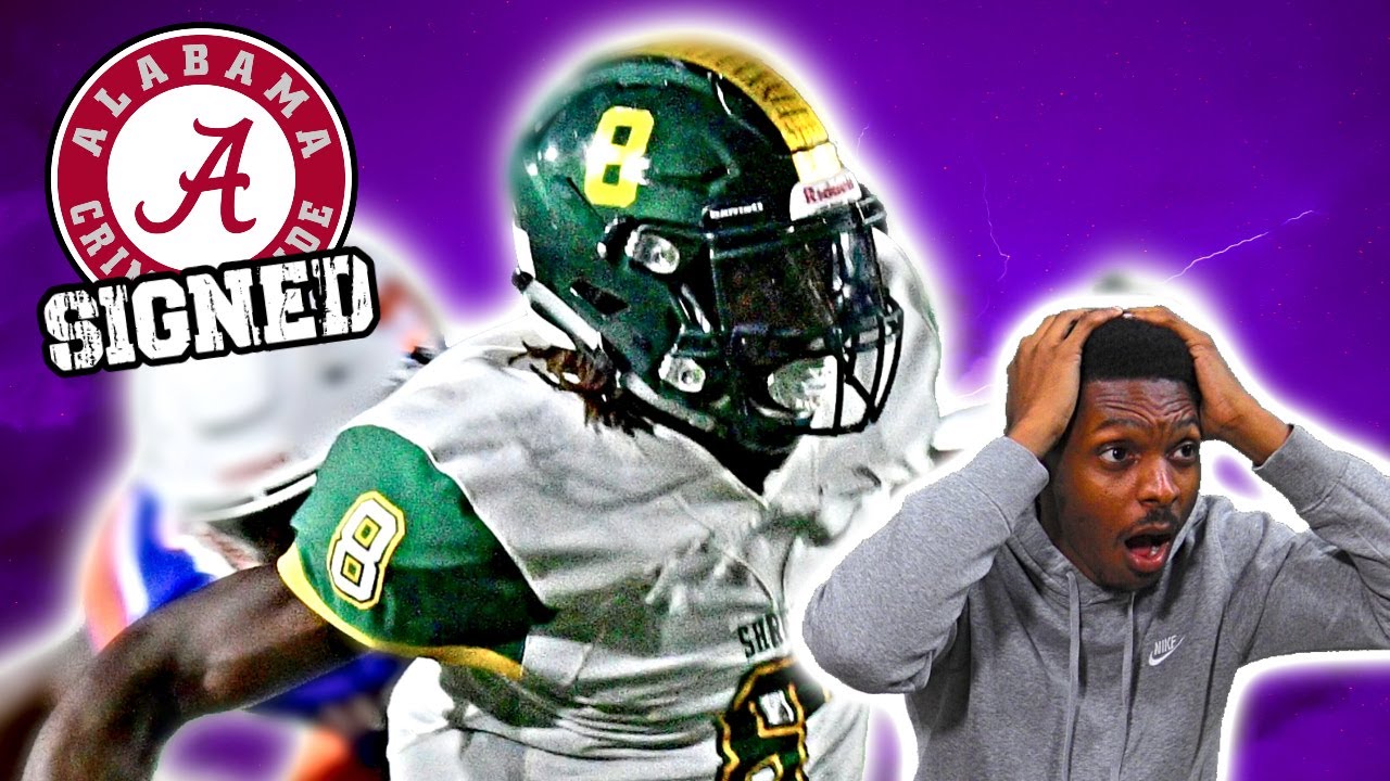 This 4-Star is DANGEROUS with the ball in his hand! – Alabama signee Kendrick Law FILM REACTION