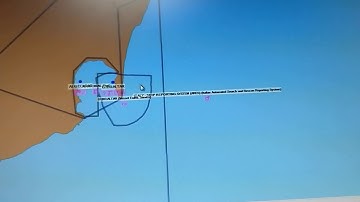 Admiralty Digital Radio Signals Vol6 - How to distinguish  reporting area, pilotage, ports, VTS info