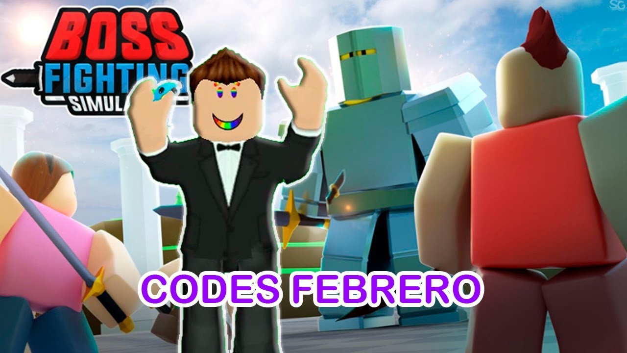 los-27-codes-boss-fighting-simulator-de-febrero-roblox-en-la-descripci-n-del-video-youtube