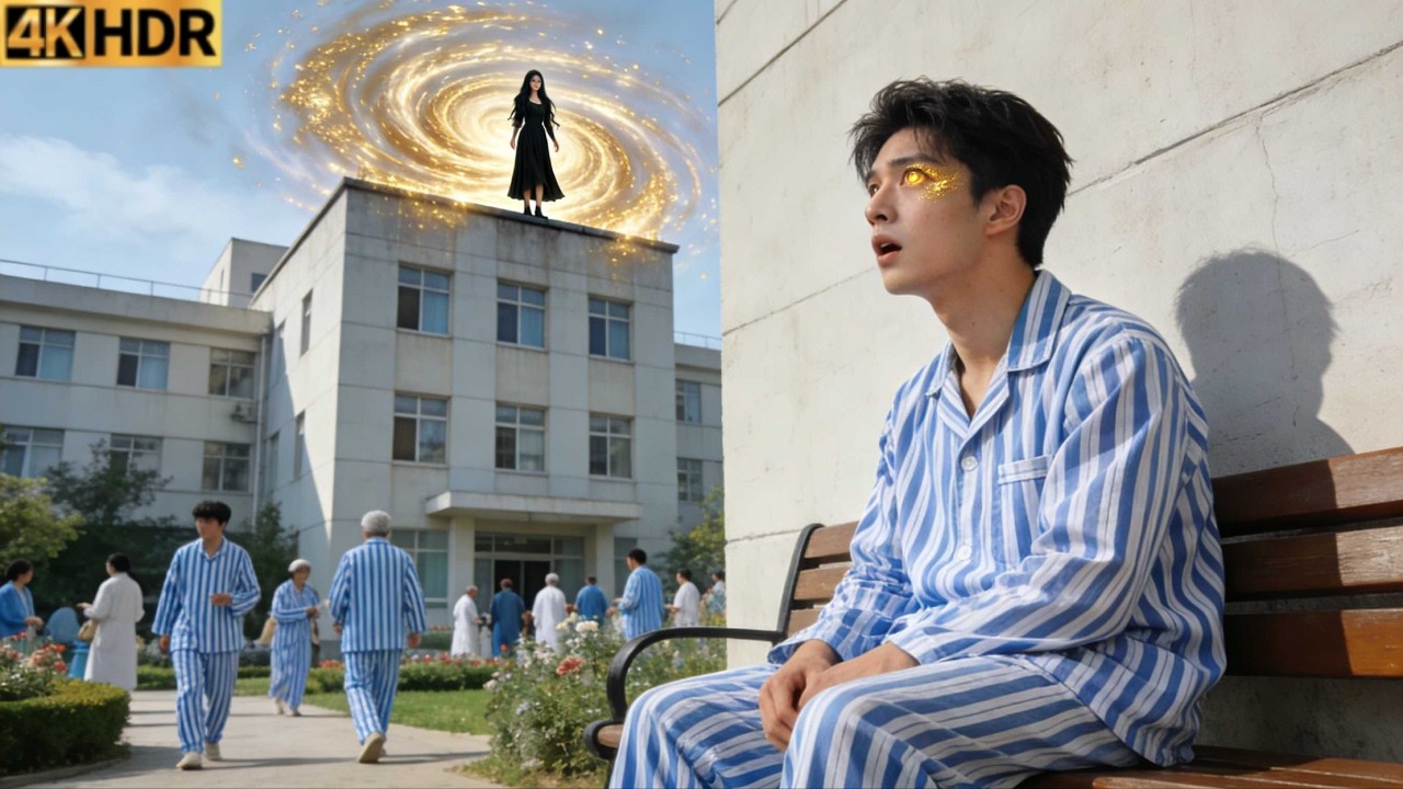 صبي تستطيع عيناه تتبع الماضي، فيُسجَّن في مصح نفسي، وبعد خروجه يبدأ بالانتقام!