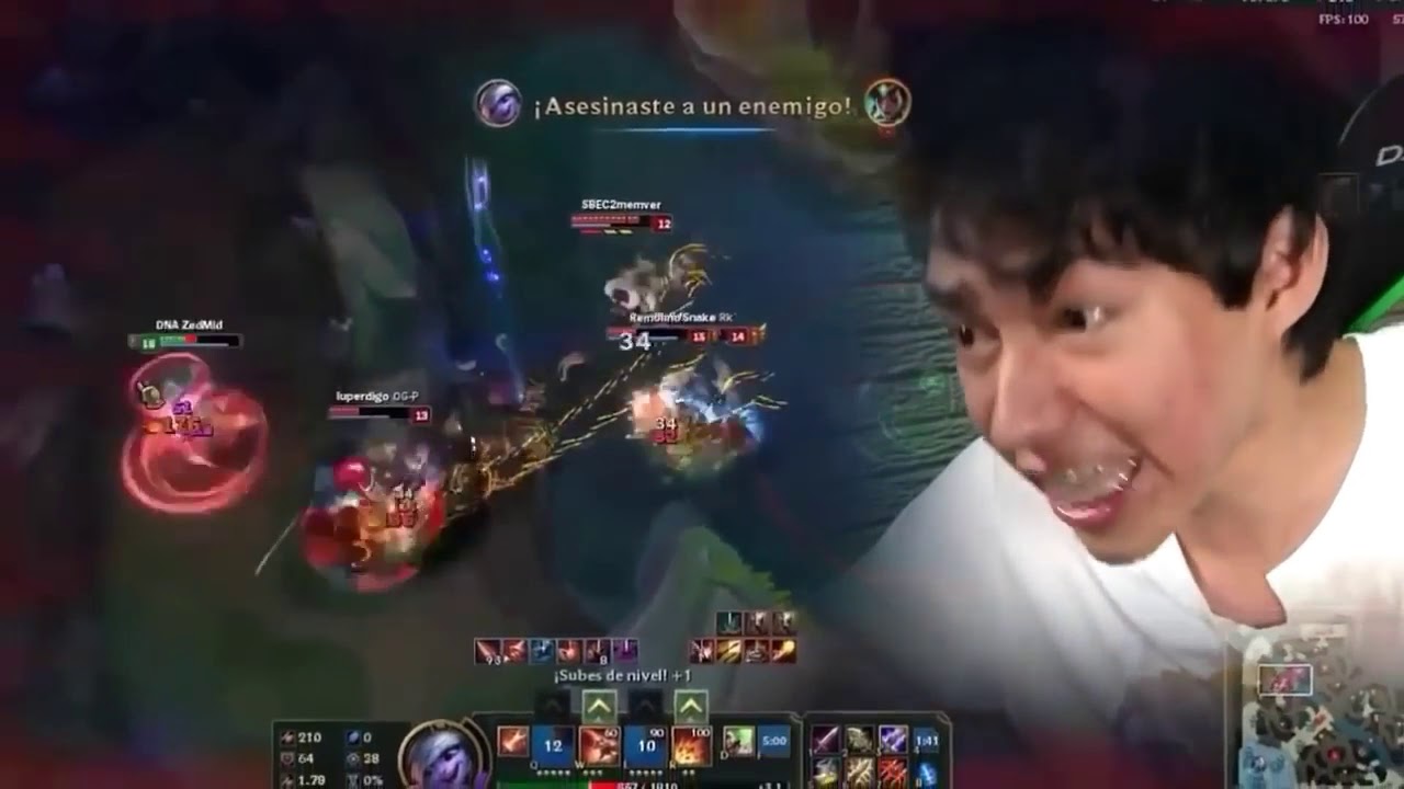 fernanfloo rompe su teclado y se enoja - YouTube