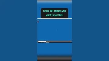 How To Deploy Apps to Active #Citrix Desktop Sessions in Real Time #vdi  #virtualdesktop #tutorial