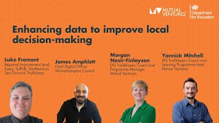 Celebrity Session 5: Enhancing Data to Improve Local Decision-Making Wealth